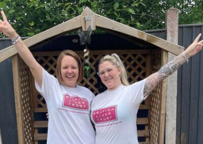Sisters step up to marathon challenge