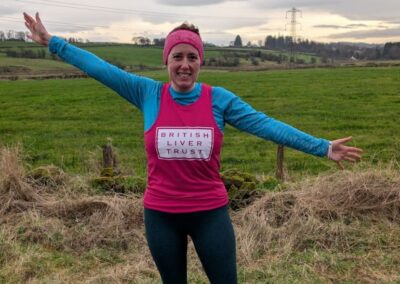 Life-changing health scare prompts Stephanie to spread the word