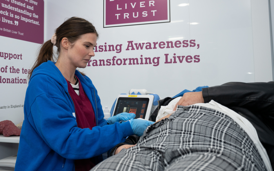 Roadshow comes to Scotland to find those ‘unaware’ they have liver damage