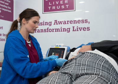 Roadshow comes to Scotland to find those ‘unaware’ they have liver damage