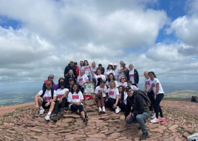 Bristol hospital team take on Pen Y Fan mountain climb for liver charity