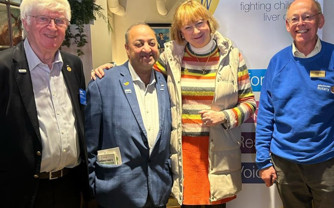British Liver Trust becomes the first corporate partner of the Rotary e-Club of Organ Donation UK