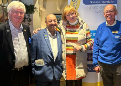 British Liver Trust becomes the first corporate partner of the Rotary e-Club of Organ Donation UK