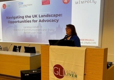 Trust shares expertise with patients and carers to help them advocate for improved liver care