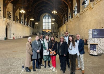 British Liver Trust secured major debate on health inequalities in response to record high hospital admissions and deaths caused by liver disease