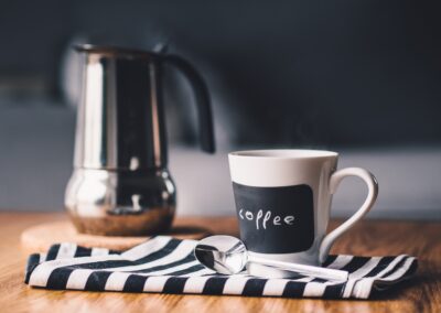 Top ten tips for coffee morning success!