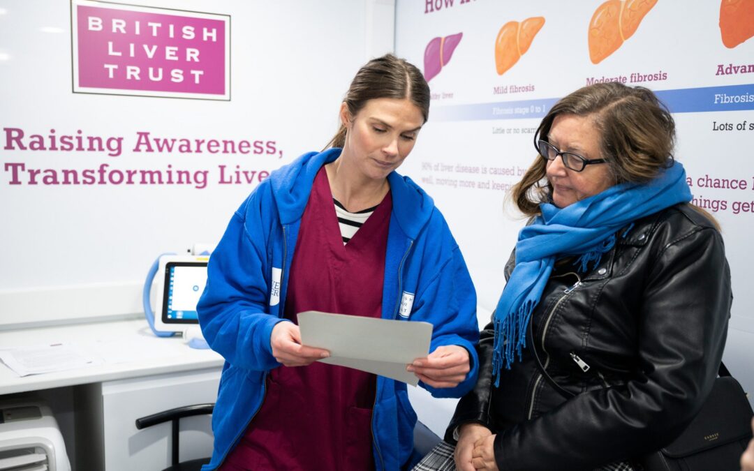 Roadshow comes to Northern Ireland to find those ‘unaware’ they have liver damage