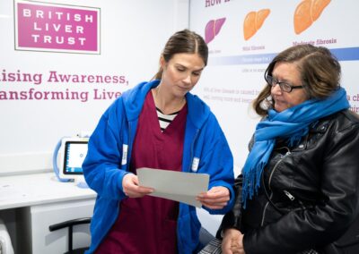 Roadshow comes to Hastings, Brighton and Portsmouth to find those ‘unaware’ they have liver damage