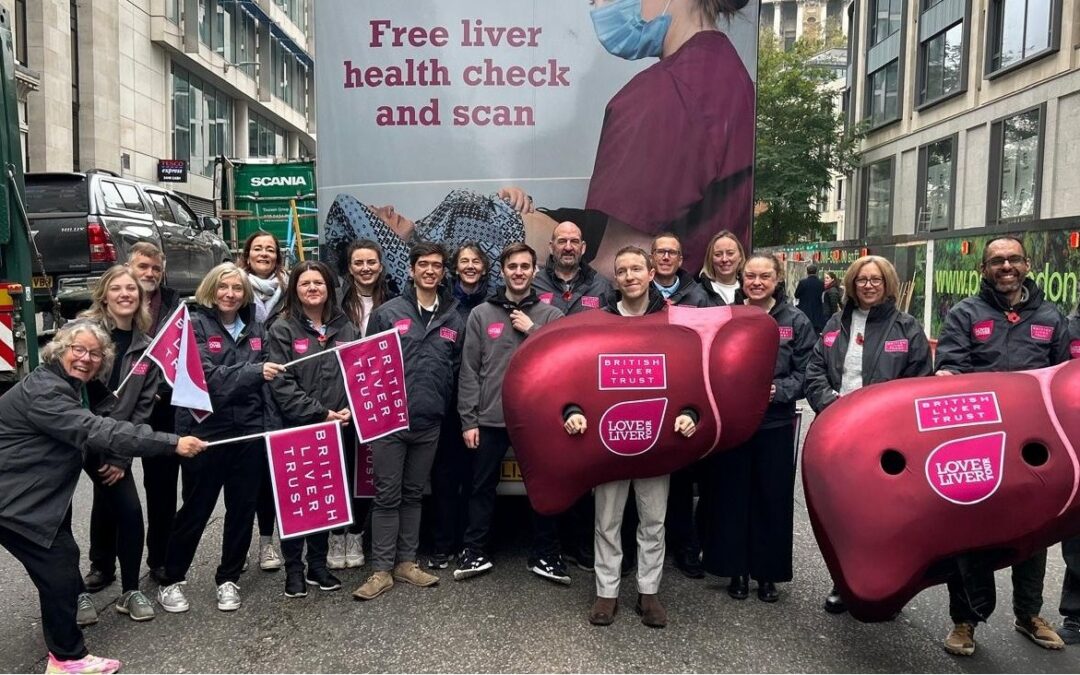 British Liver Trust’s Love Your Liver unit takes centre stage at the Lord Mayor’s Show in London 