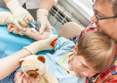 Coping with needle phobia