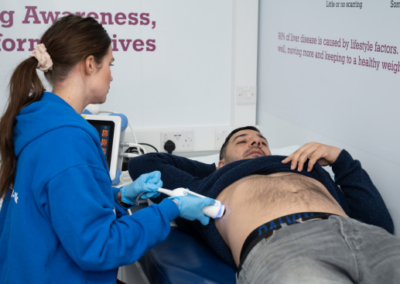 The British Liver Trust calls on the government to keep their pledge to rollout liver scanning services