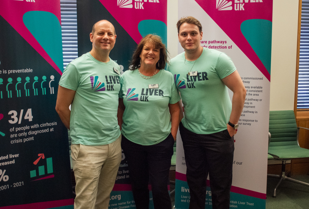 Liver UK launches in Westminster to put liver disease on the political agenda