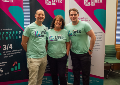 Liver UK launches in Westminster to put liver disease on the political agenda