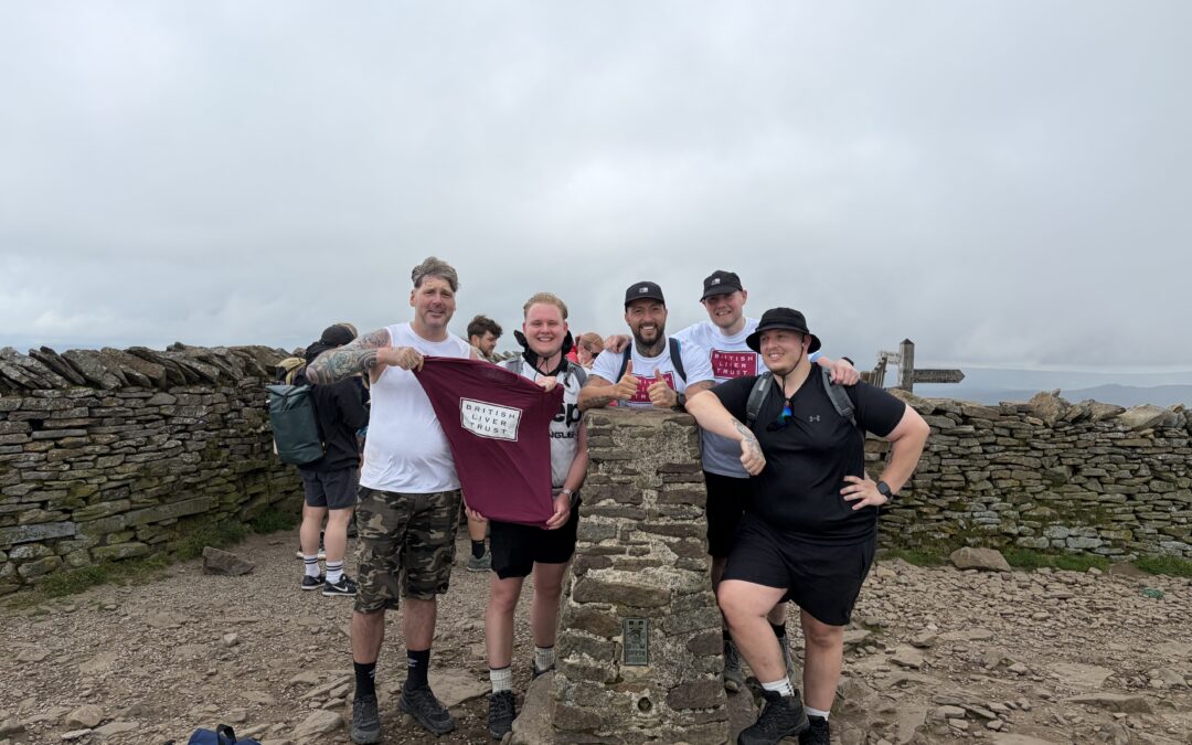 From intensive care to the scaling Yorkshire’s highest peaks, liver transplant recipient Paul is determined to honour his donor