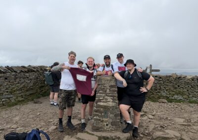 From intensive care to the scaling Yorkshire’s highest peaks, liver transplant recipient Paul is determined to honour his donor