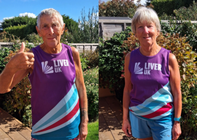 Bournemouth couple take 80 years of running experience into the Great South Run