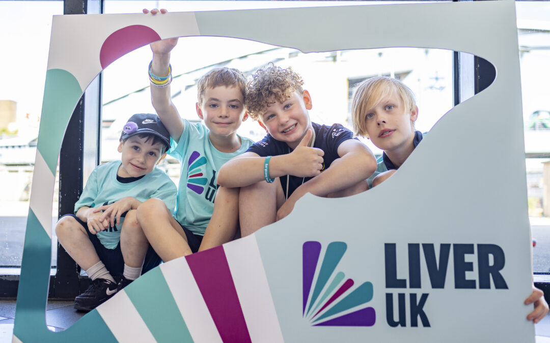 A privilege to cheer you on at the British Transplant Games