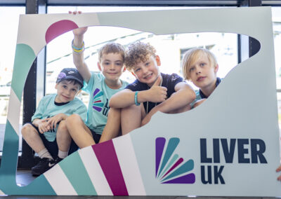 A privilege to cheer you on at the British Transplant Games