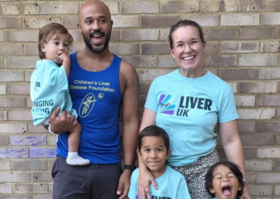 Running for Sonny – why Elan is taking on the Hertfordshire Half